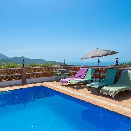 فيلا Cortijo El Mirador Frigiliana By Ruralidays المظهر الخارجي الصورة