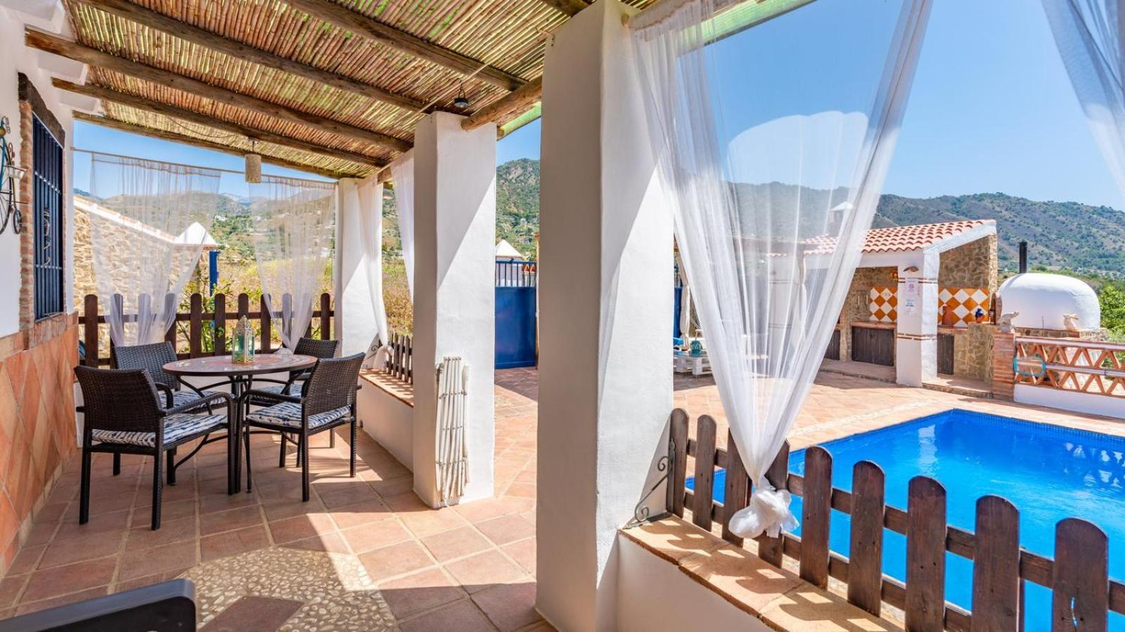 فيلا Cortijo El Mirador Frigiliana By Ruralidays المظهر الخارجي الصورة