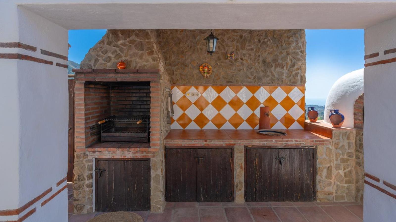 فيلا Cortijo El Mirador Frigiliana By Ruralidays المظهر الخارجي الصورة