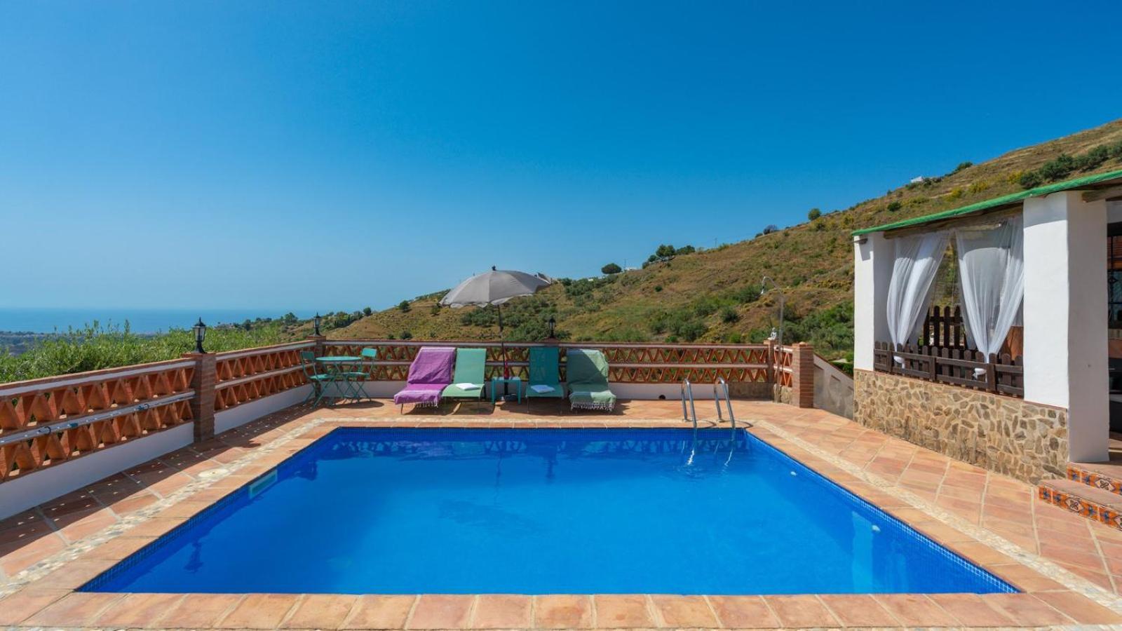 فيلا Cortijo El Mirador Frigiliana By Ruralidays المظهر الخارجي الصورة