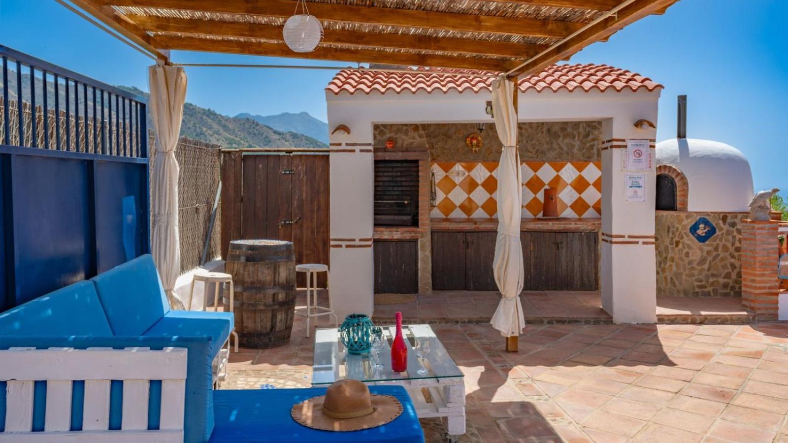 فيلا Cortijo El Mirador Frigiliana By Ruralidays المظهر الخارجي الصورة