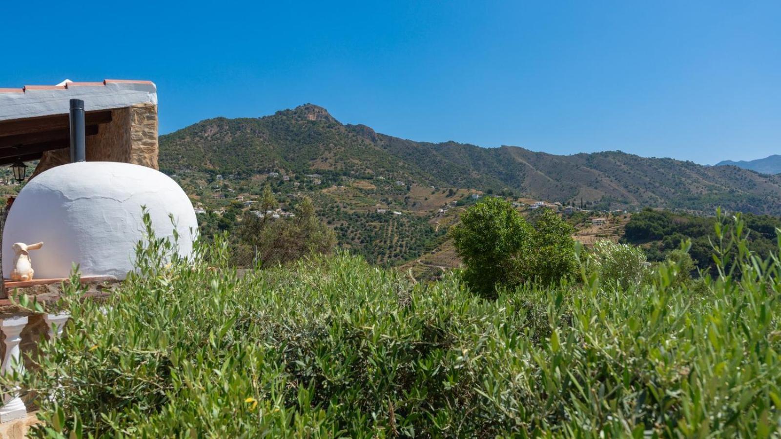 فيلا Cortijo El Mirador Frigiliana By Ruralidays المظهر الخارجي الصورة