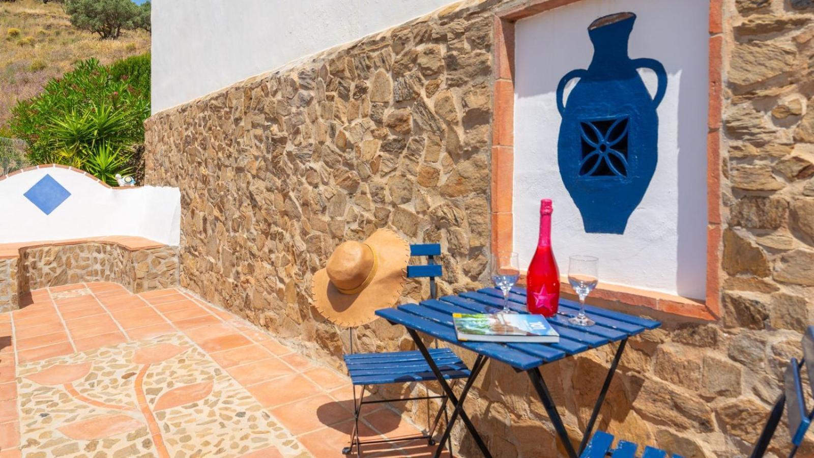 فيلا Cortijo El Mirador Frigiliana By Ruralidays المظهر الخارجي الصورة