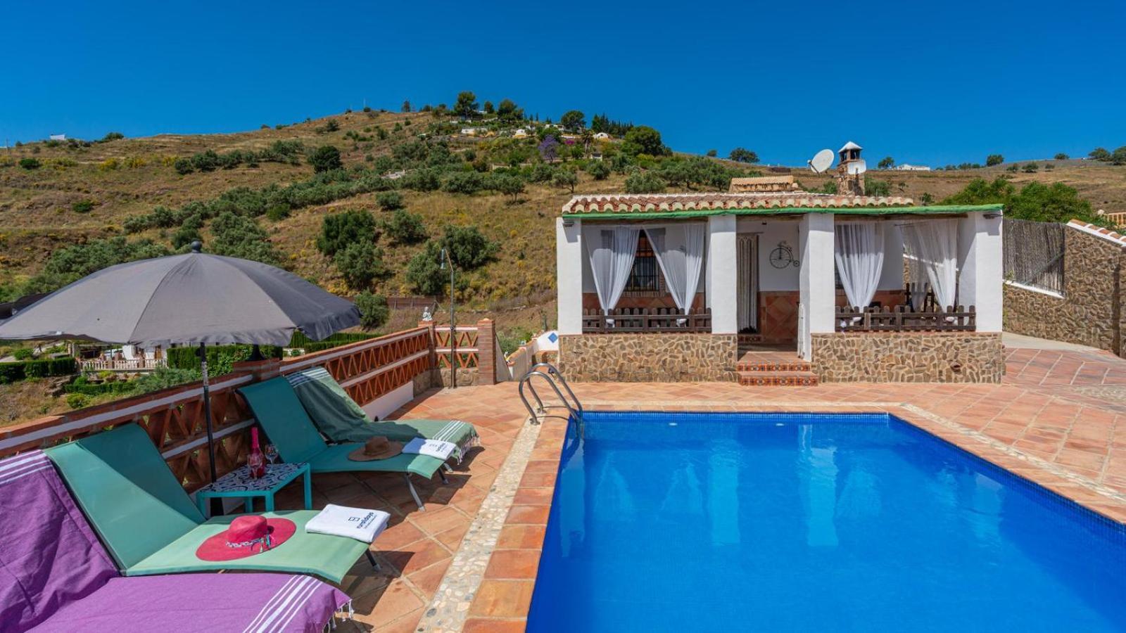 فيلا Cortijo El Mirador Frigiliana By Ruralidays المظهر الخارجي الصورة