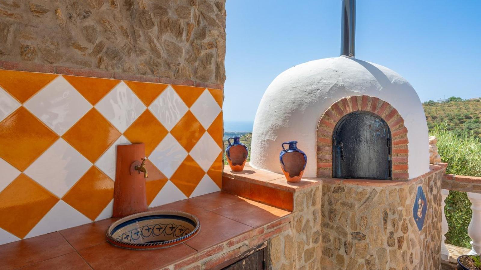 فيلا Cortijo El Mirador Frigiliana By Ruralidays المظهر الخارجي الصورة