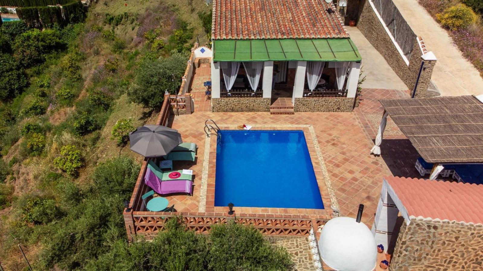 فيلا Cortijo El Mirador Frigiliana By Ruralidays المظهر الخارجي الصورة