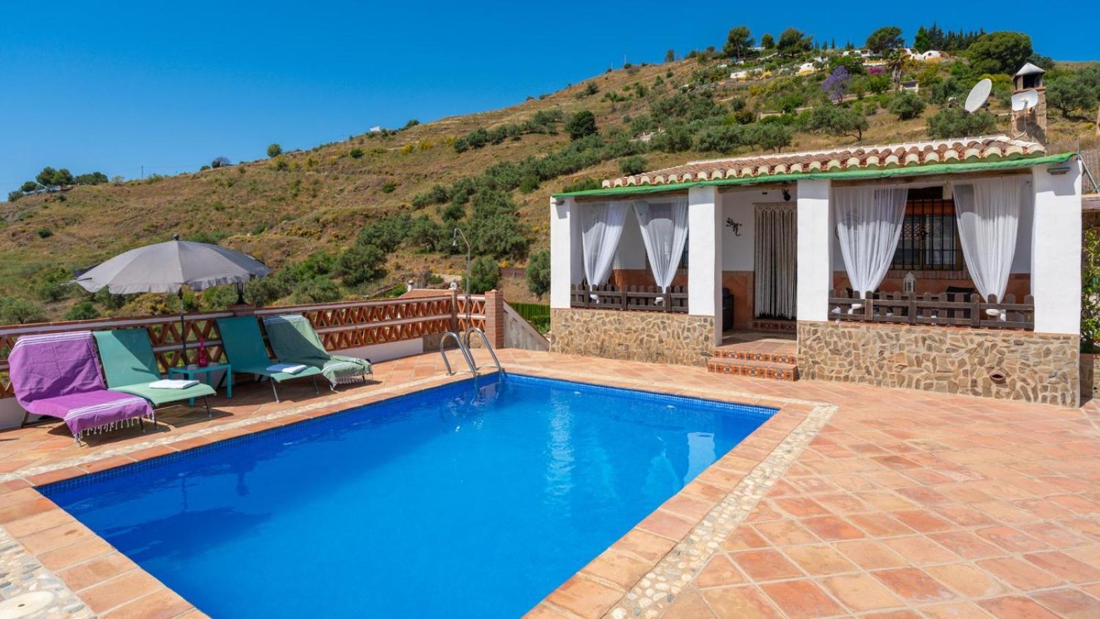 فيلا Cortijo El Mirador Frigiliana By Ruralidays المظهر الخارجي الصورة