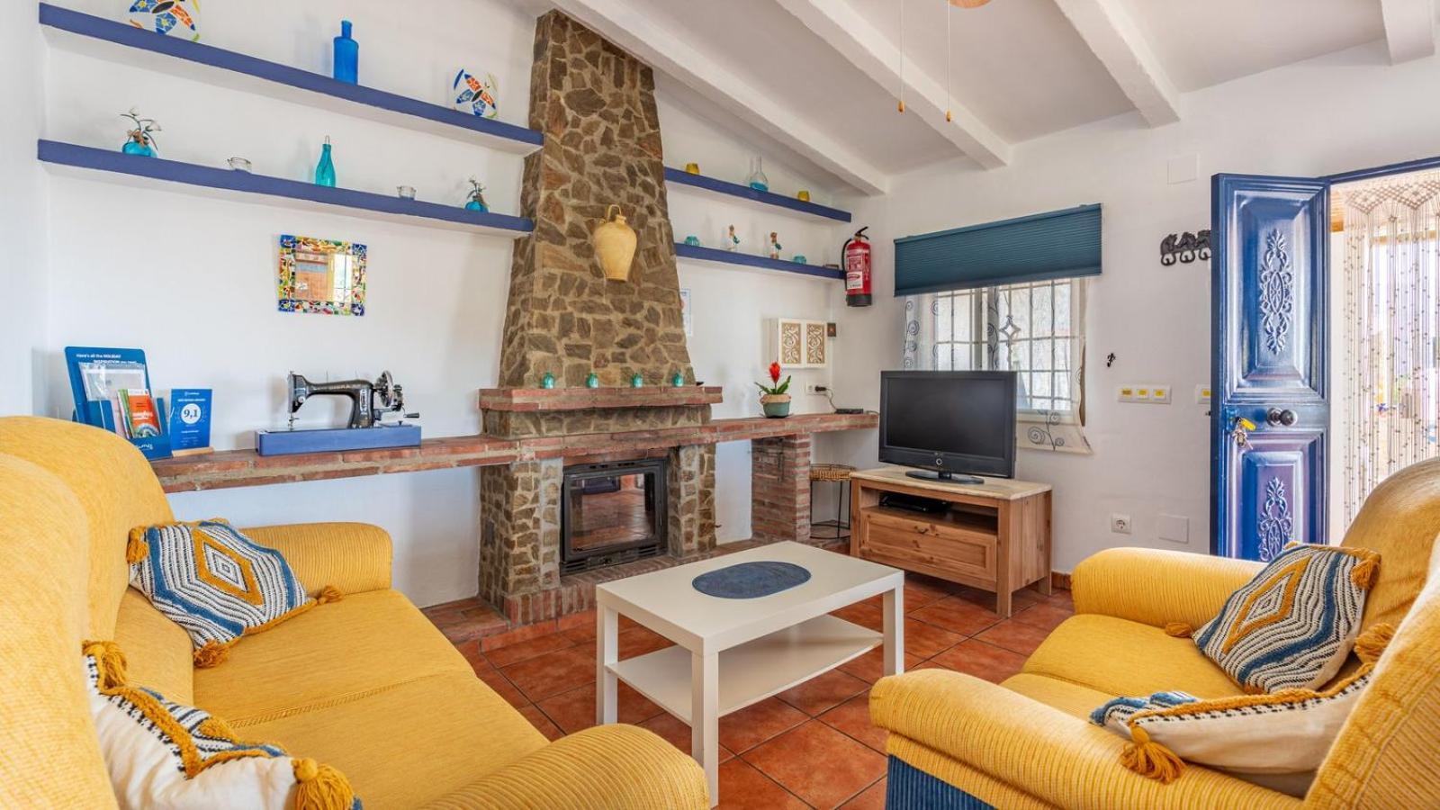 فيلا Cortijo El Mirador Frigiliana By Ruralidays المظهر الخارجي الصورة